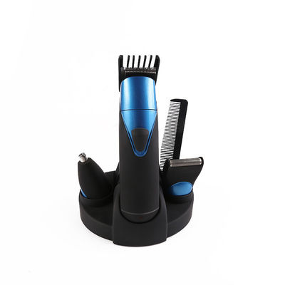 Un rasoir électrique rechargeable 3 en 1 avec coupe de cheveux à tension globale