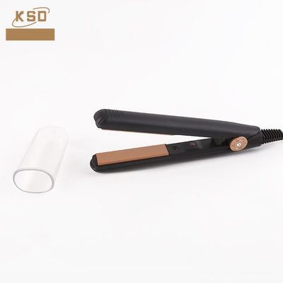 Certifié CE ROHS 20W Mini Législateur de cheveux en fer plat avec couvercle en plastique