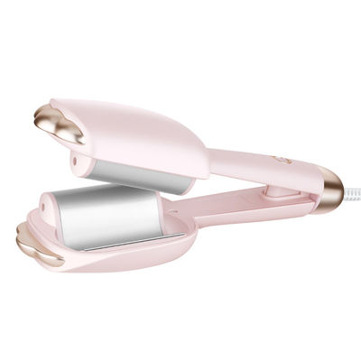 Céramique à température personnalisée, revêtement de cheveux, fer à friser pour les boucles professionnelles