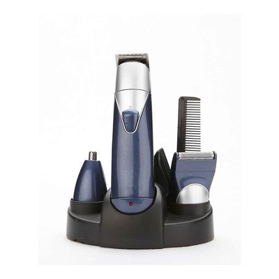 Trimmer de cheveux multifonctionnel nez-oreille 3 en 1 avec batterie