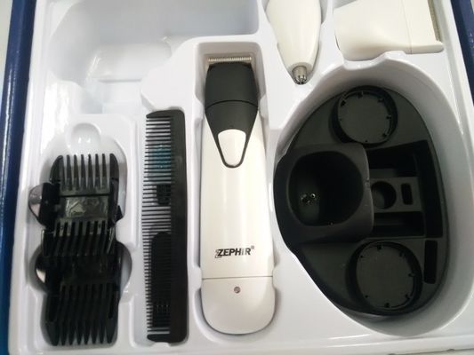 Trimmer de cheveux multifonctionnel nez-oreille 3 en 1 avec batterie