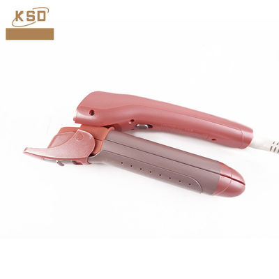 Styling de cheveux humide à sec pliable 2 en 1 Détirer les boucles de cheveux avec plaque en céramique