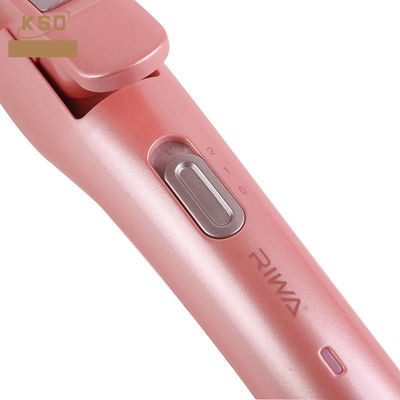 Styling de cheveux humide à sec pliable 2 en 1 Détirer les boucles de cheveux avec plaque en céramique