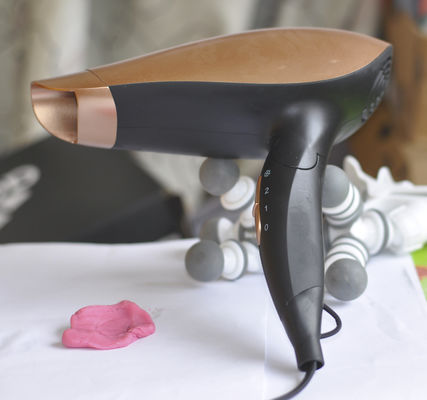 Séche-cheveux en plastique OEM pour le séchage des cheveux pliable dans les hôtels/voyageurs colorés