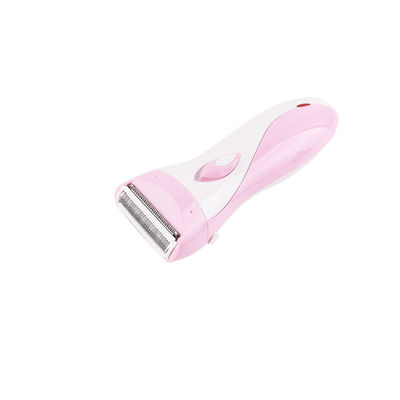Logo personnalisé Lamelle unique femme rasoir épilateur épilateur de corps