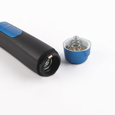 Trimmer de cheveux portable avec logo personnalisé et lame en acier inoxydable