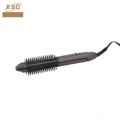 Curleur de cheveux professionnel à température réglable avec peigne à brosses et logo personnalisé