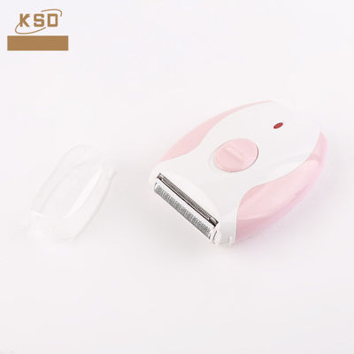 Double lame rechargeable rasoir portable mini poche pour femme taille 8h