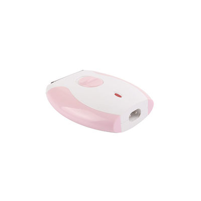 Double lame rechargeable rasoir portable mini poche pour femme taille 8h