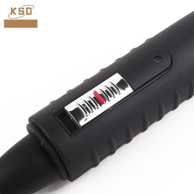 Compact 2 en 1 électrique de la barbe et du nez Trimmer de cheveux avec batterie de support fonctionné