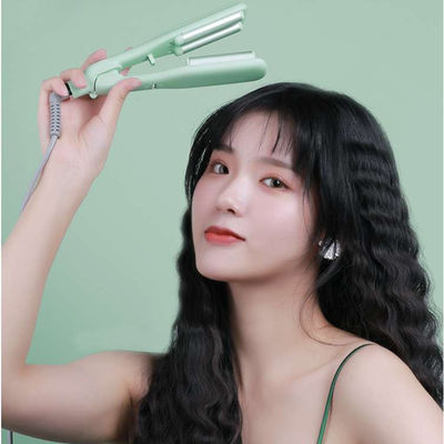 Mini boucleur de cheveux à tons chauds avec affichage de température LED et poids de 269g