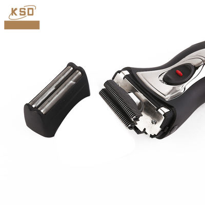 Razor électrique rechargeable à lame jumelle pour raser la barbe