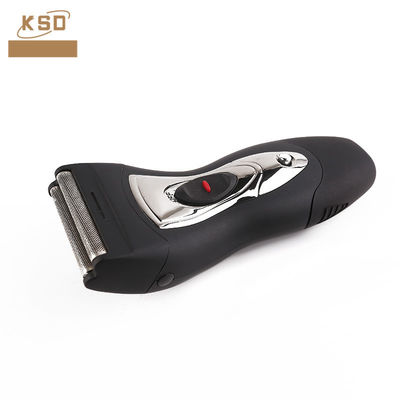Razor électrique rechargeable à lame jumelle pour raser la barbe