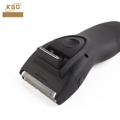 Razor électrique rechargeable à lame jumelle pour raser la barbe