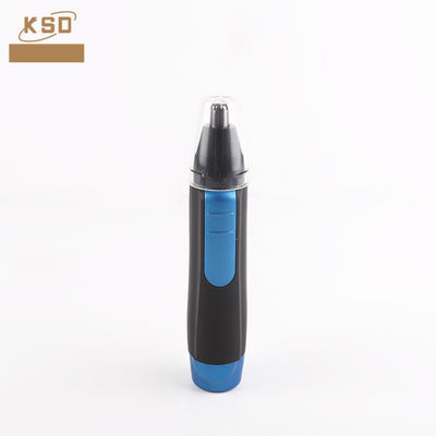 Trimmer de cheveux de nez de voyage avec ABS Shell alimenté par batterie conception portable 1XAA R6