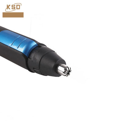 Trimmer de cheveux de nez de voyage avec ABS Shell alimenté par batterie conception portable 1XAA R6