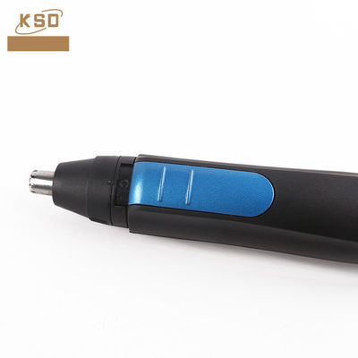 Trimmer de cheveux de nez de voyage avec ABS Shell alimenté par batterie conception portable 1XAA R6