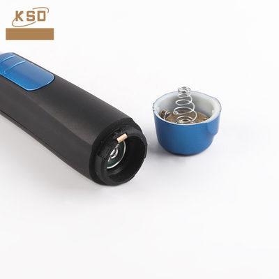 Trimmer de cheveux de nez de voyage avec ABS Shell alimenté par batterie conception portable 1XAA R6