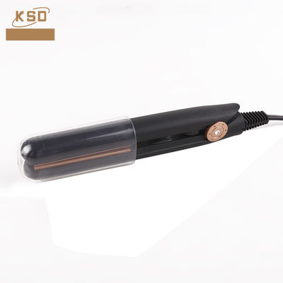 Certifié CE ROHS 20W Mini Législateur de cheveux en fer plat avec couvercle en plastique