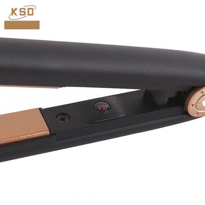 Certifié CE ROHS 20W Mini Législateur de cheveux en fer plat avec couvercle en plastique
