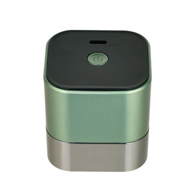 Mini rasoir électrique rechargeable pour homme lancement imperméable à l'eau IP65 4 lames rotatives