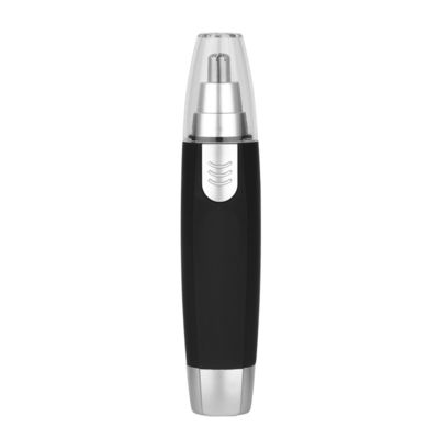 2.8*13,2 cm Noir argenté en forme de balle, coupe-neige, coupe-oreille, coupe-neige, coupe-cheveux NZ-828