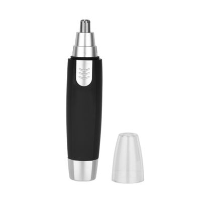 2.8*13,2 cm Noir argenté en forme de balle, coupe-neige, coupe-oreille, coupe-neige, coupe-cheveux NZ-828
