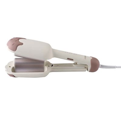 Des boucles de cheveux en aluminium avec température réglable et plaques larges